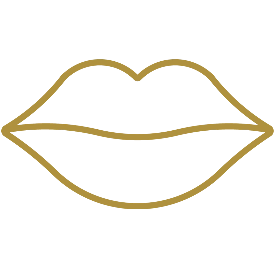 lips brown