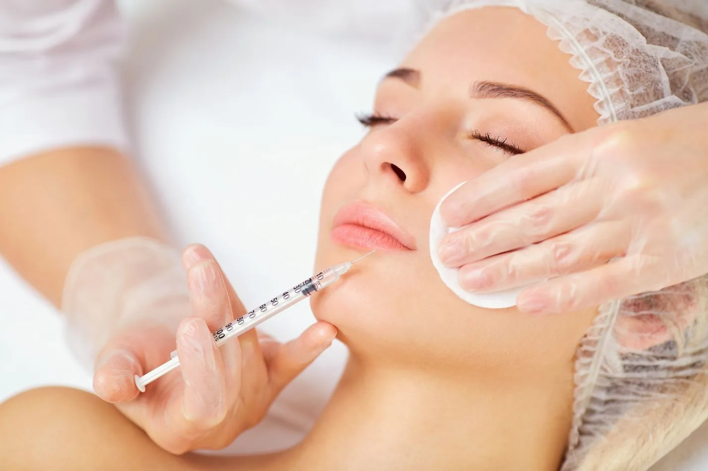 lip filler treatment